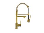 mahgoub-mixers-kitchen-mixer-high-including-shower-and-spring-spout-with-extra-water-outlet-hand-mixer-gold-pm-11006